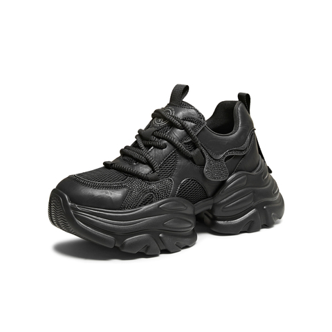 TATA/他她2026春时尚休闲百搭女老爹鞋新款CY213AM6