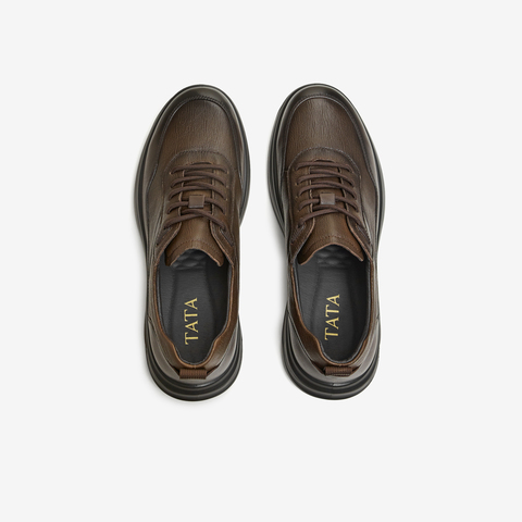 TATA/他她2026春商场同款舒适百搭休闲男鞋新款OFT01AM6