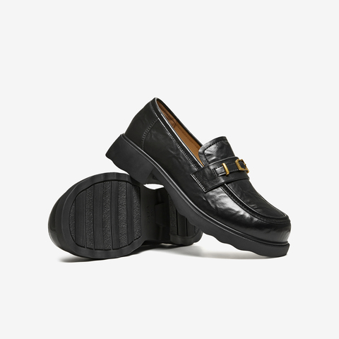 TATA/他她2026春商场同款时尚休闲百搭乐福鞋新款CLP02AA6