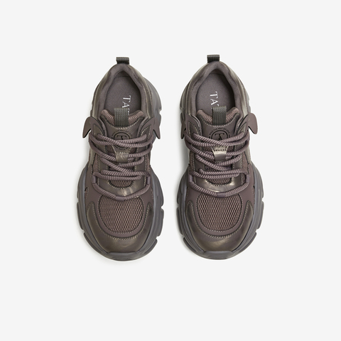 TATA/他她2026春时尚休闲百搭女老爹鞋新款CY215AM6