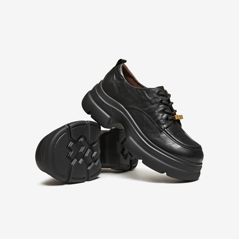 TATA/他她2026春商场同款时尚休闲百搭牛津鞋新款7OLA1AM6