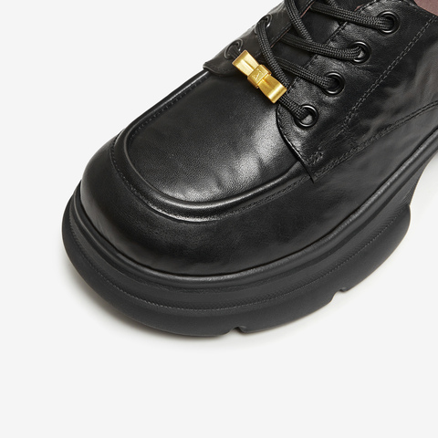 TATA/他她2026春商场同款时尚休闲百搭牛津鞋新款7OLA1AM6