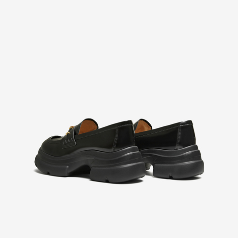 TATA/他她2026春商场同款时尚休闲百搭乐福鞋新款7OLA6AA6