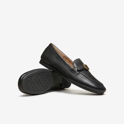 TATA/他她2026春商场同款时尚休闲百搭乐福鞋新款7QCC8AA6