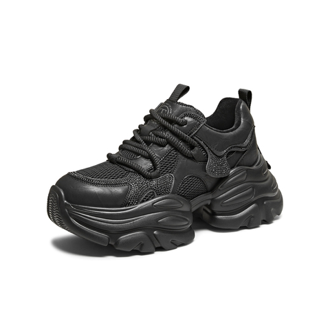 TATA/他她2026春时尚休闲百搭女老爹鞋新款CY213AM6