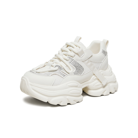 TATA/他她2026春商场同款时尚休闲百搭女老爹鞋新款CY214AM6