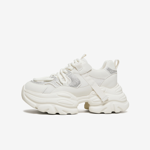 TATA/他她2026春商场同款时尚休闲百搭女老爹鞋新款CY214AM6