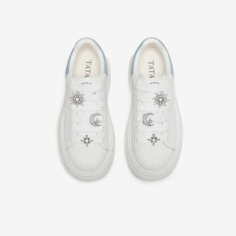 TATA/他她2026春商场同款日常休闲运动板鞋新款WU508AM6