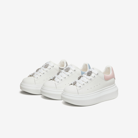 TATA/他她2026春商场同款日常休闲运动板鞋新款WU508AM6