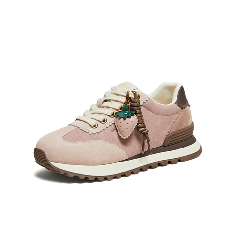 TATA/他她2026春厚底阿甘鞋女透气休闲运动鞋新款CJH02AM6