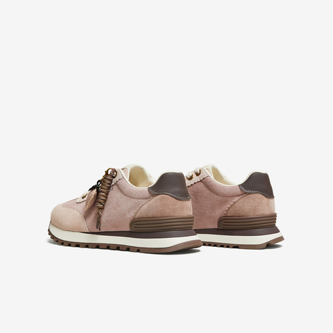 TATA/他她2026春厚底阿甘鞋女透气休闲运动鞋新款CJH02AM6