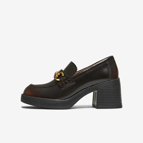 TATA/他她2026春商场同款时尚休闲百搭乐福鞋新款7ZG29AA6