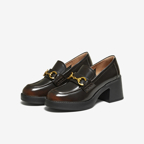 TATA/他她2026春商场同款时尚休闲百搭乐福鞋新款7ZG29AA6