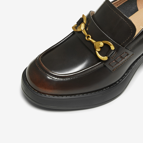 TATA/他她2026春商场同款时尚休闲百搭乐福鞋新款7ZG29AA6