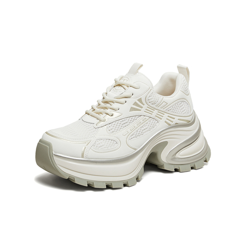 TATA/他她2026春时尚休闲老爹鞋女新款CZX01AM6