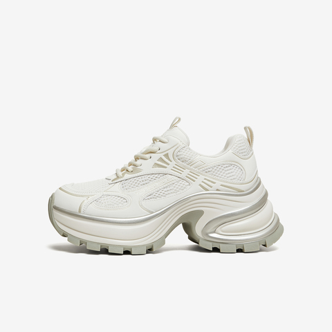 TATA/他她2026春时尚休闲老爹鞋女新款CZX01AM6