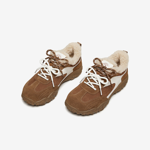 TATA/他她2026春商场同款阿甘鞋女时尚百搭休闲运动鞋新款GPD06AM6