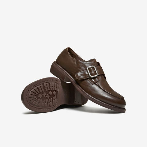 TATA/他她2026春商场同款时尚休闲百搭乐福鞋新款JZZ01AM6