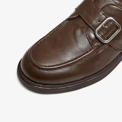 TATA/他她2026春商场同款时尚休闲百搭乐福鞋新款JZZ01AM6