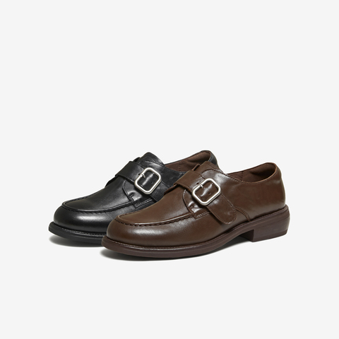 TATA/他她2026春商场同款时尚休闲百搭乐福鞋新款JZZ01AM6