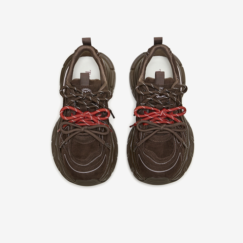 TATA/他她2026春时尚休闲百搭女老爹鞋新款5RB03AM6