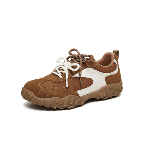 TATA/他她2026春商场同款阿甘鞋女时尚百搭休闲运动鞋新款GPD06AM6