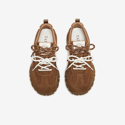 TATA/他她2026春商场同款阿甘鞋女时尚百搭休闲运动鞋新款GPD06AM6