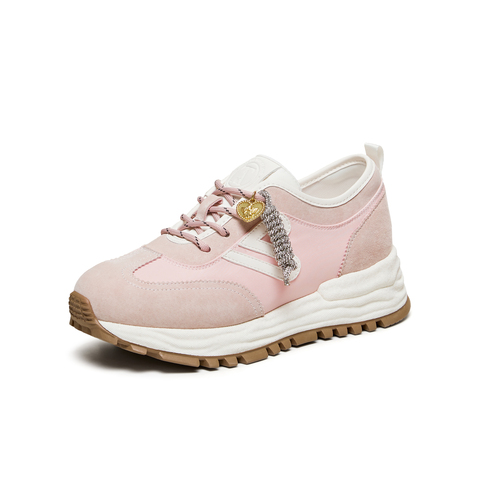 TATA/他她2026春商场同款阿甘鞋女休闲运动鞋新款WPC15AM6