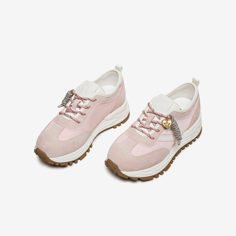 TATA/他她2026春商场同款阿甘鞋女休闲运动鞋新款WPC15AM6