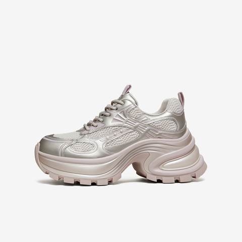 TATA/他她2026春时尚休闲老爹鞋女新款CZX01AM6