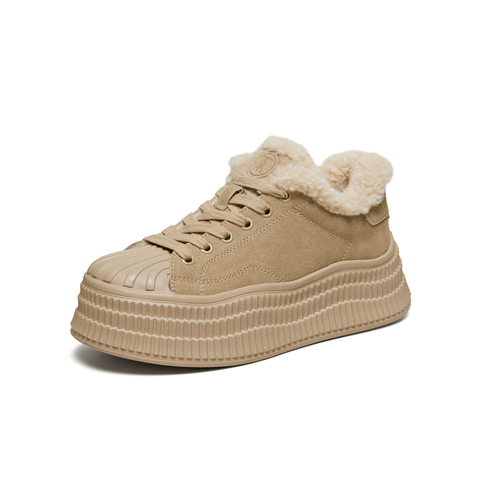 TATA/他她2026春商场同款时尚休闲百搭板鞋新款GNG07AM6