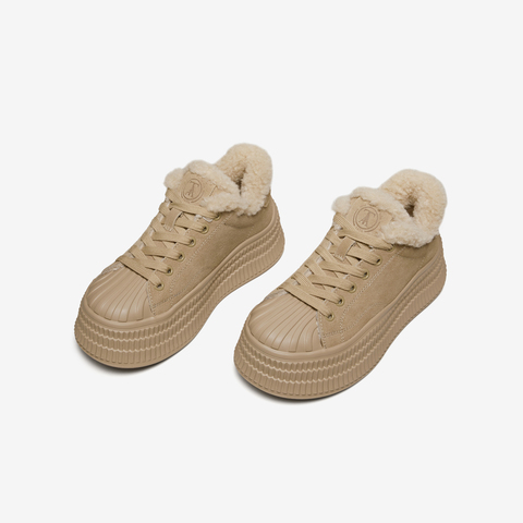 TATA/他她2026春商场同款时尚休闲百搭板鞋新款GNG07AM6