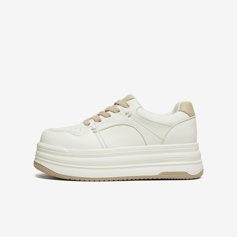 TATA/他她2026春商场同款时尚休闲百搭板鞋新款CLR01AM6