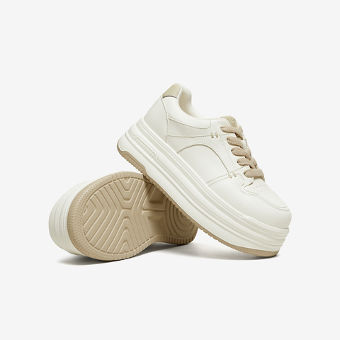 TATA/他她2026春商场同款时尚休闲百搭板鞋新款CLR01AM6