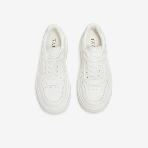 TATA/他她2026春商场同款时尚休闲百搭板鞋新款GCD12AM6