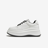 白（黑色鞋带）