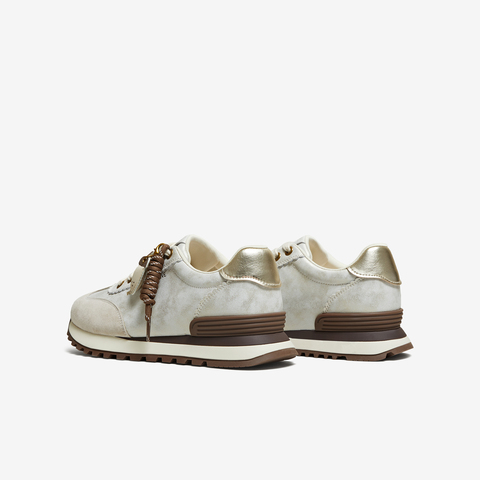 TATA/他她2026春厚底阿甘鞋女透气休闲运动鞋新款CJH02AM6