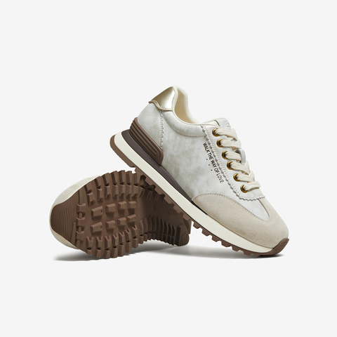 TATA/他她2026春厚底阿甘鞋女透气休闲运动鞋新款CJH02AM6