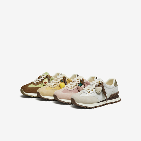 TATA/他她2026春厚底阿甘鞋女透气休闲运动鞋新款CJH02AM6