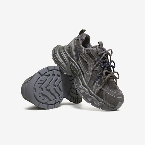 TATA/他她2026春时尚休闲百搭女老爹鞋新款5RB03AM6