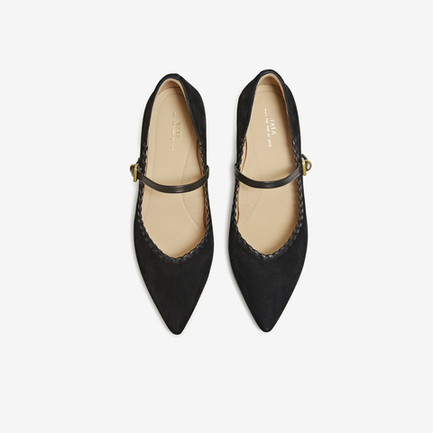 TATA/他她2026春商场同款浅口女休闲气质玛丽珍鞋新款XGM06AQ6