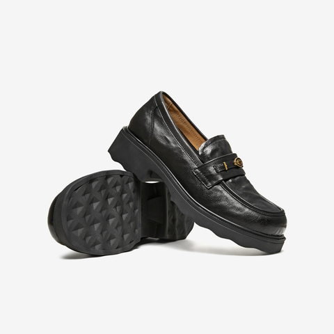 TATA/他她2026春商场同款时尚休闲百搭乐福鞋新款U2K01AA6