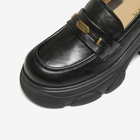 TATA/他她2026春商场同款时尚休闲百搭乐福鞋新款CEG14AA6