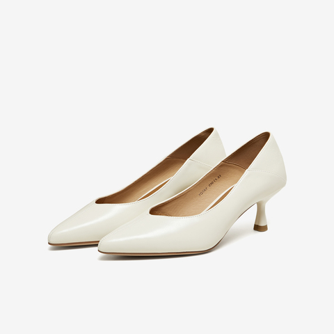 TATA/他她2026春商场同款时尚百搭简约女中高单鞋新款7QTA7AQ6