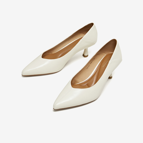 TATA/他她2026春商场同款时尚百搭简约女中高单鞋新款7QTA7AQ6