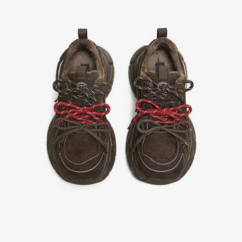 TATA/他她2026春时尚休闲百搭女老爹鞋新款5RB03AM6