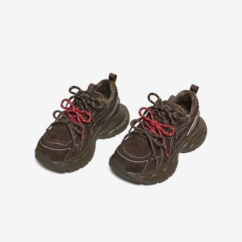 TATA/他她2026春时尚休闲百搭女老爹鞋新款5RB03AM6