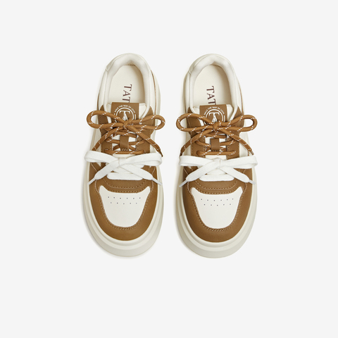 TATA/他她2026春时尚休闲百搭板鞋鞋新款GCD11AM6