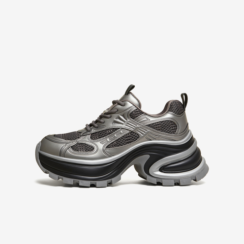 TATA/他她2026春时尚休闲老爹鞋女新款CZX01AM6