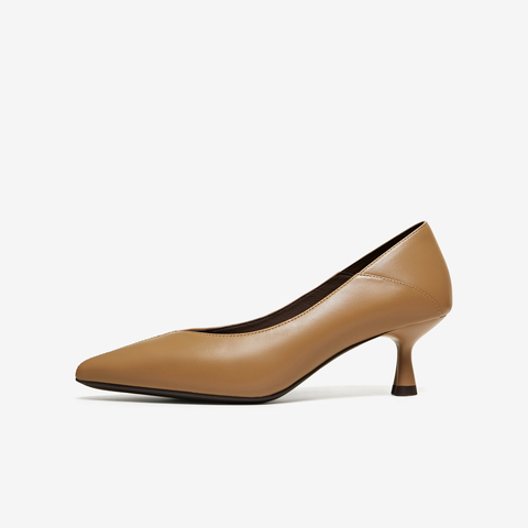 TATA/他她2026春商场同款时尚百搭简约女中高单鞋新款7QTA7AQ6